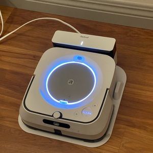 iRobot Braava jet® Robot Mop - Your High-Tech Cleaning Companion model m6